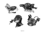 Complete Engine Mount Kit fit for Toyota Camry L4 2.5L 18-24 Auto 12371F0011 10140 45720604