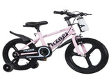 Kids Bike 16 Inch High Carbon Steel Frame, Magnesium Alloy Wheels, Training Wheels with Night 39822147