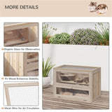 Wooden Hamster Cage 67273574