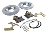 Rear Disc Brake Conversion Kit 6 Lug Fits for Chevy GMC C10 Suburban K10 C15 K15 Blazer Jimmy Truck 00836582