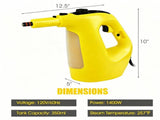 1400W Handheld Cleaner, 257 High Pressureer with 14-Piece Accessories, Chemical-Free 85780402