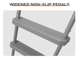 4-Step 52in Iron Pool Ladder 68316800