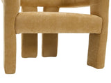 Contemporary Designed Fabric Upholstered Accent/Dining Chair /Barrel Side Chairs Kitchen Armchair 61011089