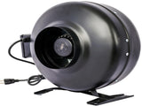 6-Inch 412 CFM Inline Duct Fan Air Circulation Vent Blower for Hydroponics, Basements, and Kitchens W46577503