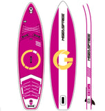 ZNTS Inflatable Stand Up Paddle Board 11'x34"x6" With Accessories W144081499