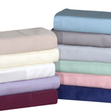 Luxuriously Soft 100% Viscose Derived from Bamboo 5-Piece Sheet Set , Oeko-TEX Certified, Split King B046126548