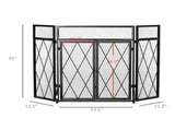Folding Fireplace Screen 28442818
