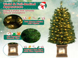 4 Feet Potted Christmas Tree 08613789