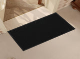 1PC Black PVC Composite Commercial Entrance Mat, 90x120x1.2cm, Extra-Thick Heavy-Duty Floor 63999877