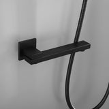 Shower System 16 Inch Square Bathroom Luxury Rain Mixer Shower Combo Set W928100844