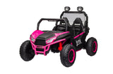 ZNTS 24 Volt Ride on Toys with Remote, Metal Frame Electric Powered off-Road UTV with 2 XL Seater, 4x200W W2058P204118