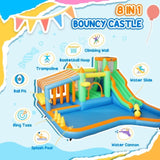 Kids PlayhouseInflatable Water Slide Bounce House 37508771