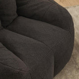Bean Bag Chair with Filler, Bean Bag Sofa with Tufted Soft Stuffed Filling, Fluffy and Lazy Sofa, 83640348