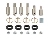Front Sway Bar Links Disconnect 2.5-6 Lift Fit For Jeep Wrangler JK JKU JL 2007-2021 00350440