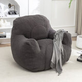 Bean Bag Chair with Filler, Bean Bag Sofa with Tufted Soft Stuffed Filling, Fluffy and Lazy Sofa, 00965958