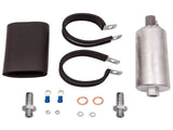 255LPH 12V Inline / External High Pressure Fuel Pump Set GSL392 Universal 81633452
