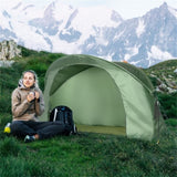 Single outdoor camping bed 13661498