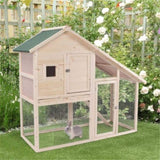 ZNTS Small Animal Cage /Rabbit Hutch （Prohibited by WalMart） 94981820