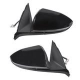 LeftRight Mirror Fit for Hyundai Santa Cruz Tucson SEL Night 2.5L L4 2022-2024 87610-CW030 69938062