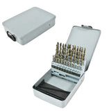 51 Piece Set of Cobalt Containing Fried Dough Twists Drill Hand Electric Drill Drilling Bit Set 80475422