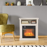 ZNTS Electric Fireplace Heater 17267771