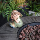Outdoor Propane Fire Pit, Square Stonecrest Gas Fire Pit for Outside Patio, Concrete Propane Fire W2734P194108