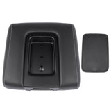 Middle Seat Black Console Armrest Lid Fit for Chevy Silverado GMC Sierra 1500 2500 3500 4500 5500 29547564