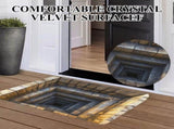 3D Optical Illusion All-Weather Doormat,Front Door Mat Indoor Outdoor Entrance, Easy Clean Patio 43745862