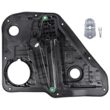 Rear Right Door Window Regulator w/o Motor Fits for Hyundai Elantra Sedan 2017-2020 1.4 1.6 2.0L 18820646