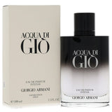 Acqua Di Gio Intense by Giorgio Armani Eau De Parfum Spray 3.4 oz for Men FX-572856