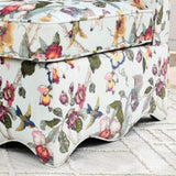 Flannel single dining chair with soft seat cushion and backrest, no armrests, matching pillow can be W487P228749