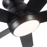 52" Low Profile Ceiling Fan with Lights W1367P185623