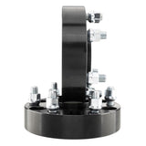 4Pcs 6X135 1.5" Thick Black Hub Centric Wheel Spacers fits Ford Expedition F-150 07998650