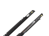 4Pcs Door Belt Outside Weatherstrip Fit for Kia Forte 1.6L 2.0L 2019-2024 Black 30575652