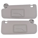 Pair Sun Visor Left Right Side Sun Visor Fit for Chevy Sonic 12-16 95327509 95327507 58349718