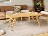 Transformer coffee table, 2 in 1 table, Expandable dining table, Natural wood, Variable height 88707819