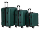 3-in-1 Multifunctional Large Capacity Traveling Storage Suitcase Dark Green 57767293