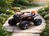 12V Electric Kids ATV, Ride-On Quad with Music & Headlights for Boys and Girls Ages 37-60 Months 56823578