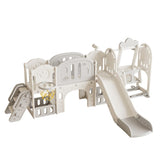 Toddler Slide, Kids Slide for Toddlers Age 1-4, 11in 1 Baby Slide Outdoor Indoor Playground with 17980380
