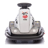 12V Kids Ride On Motor Bumper Car,integrating system,Rotate 360 degrees in place,Collision triggers W1396P178741