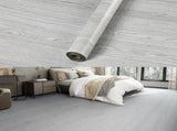 3D Retro Laminate Vinyl Flooring Roll, Peel and Stick Linoleum Wood Grain, Vinyl Plank Floor Tiles, 84188596
