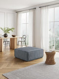 Sectional Sofa Ottoman with Storage, Dark Grey W3147P277228