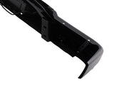 Black Rear Bumper fit for Ford F150 2009-2014 Steel 9L3Z17906A Bolt-On Screw-On 66293605