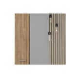 Sines Medicine Cabinet, Four Internal Shelves, Single Door -Pine B20092078