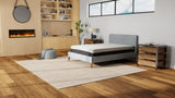 Copper Infused Hybrid 14 Inch Plush Memory Foam Queen Mattress B047P300735