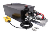 20 Quart Double Acting Hydraulic Pump 12V DC Dump Trailer Hydraulic Power Unit 87086007