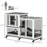 Wooden Rabbit Cage 82816166