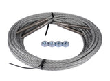 Equalizer Cable 30' 1/2" Replacement for Rotary Lift Model SPO10 Set of 2 N372 / BH7529-86 20471910