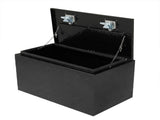 30 "Aluminum Five Pattern Toolbox Double Lock Black 25060556