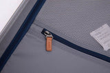 20" Carry on Luggage Lightweight Suitcase TSA Lock USB port Luggage Wheel lock Artificial leather W284P178329